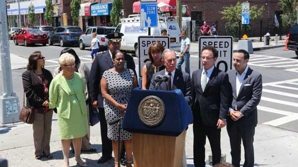 Bloomberg announces new neighborhood slow zones (Office of the Mayor,...