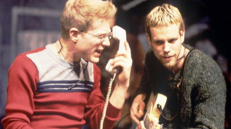 Anthony Rapp, left, and Adam Pascal starred in the original...