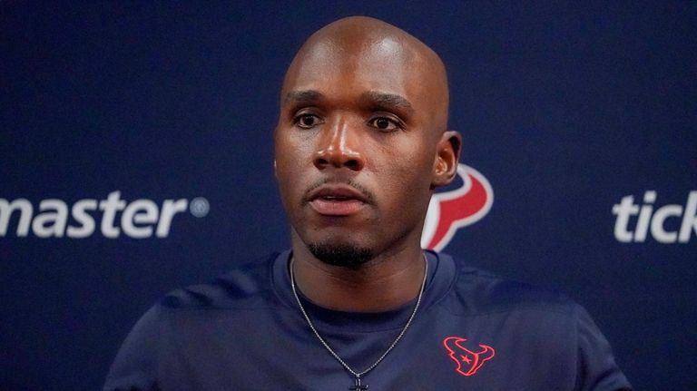 Houston Texans HC DeMeco Ryans officially names C.J. Stroud