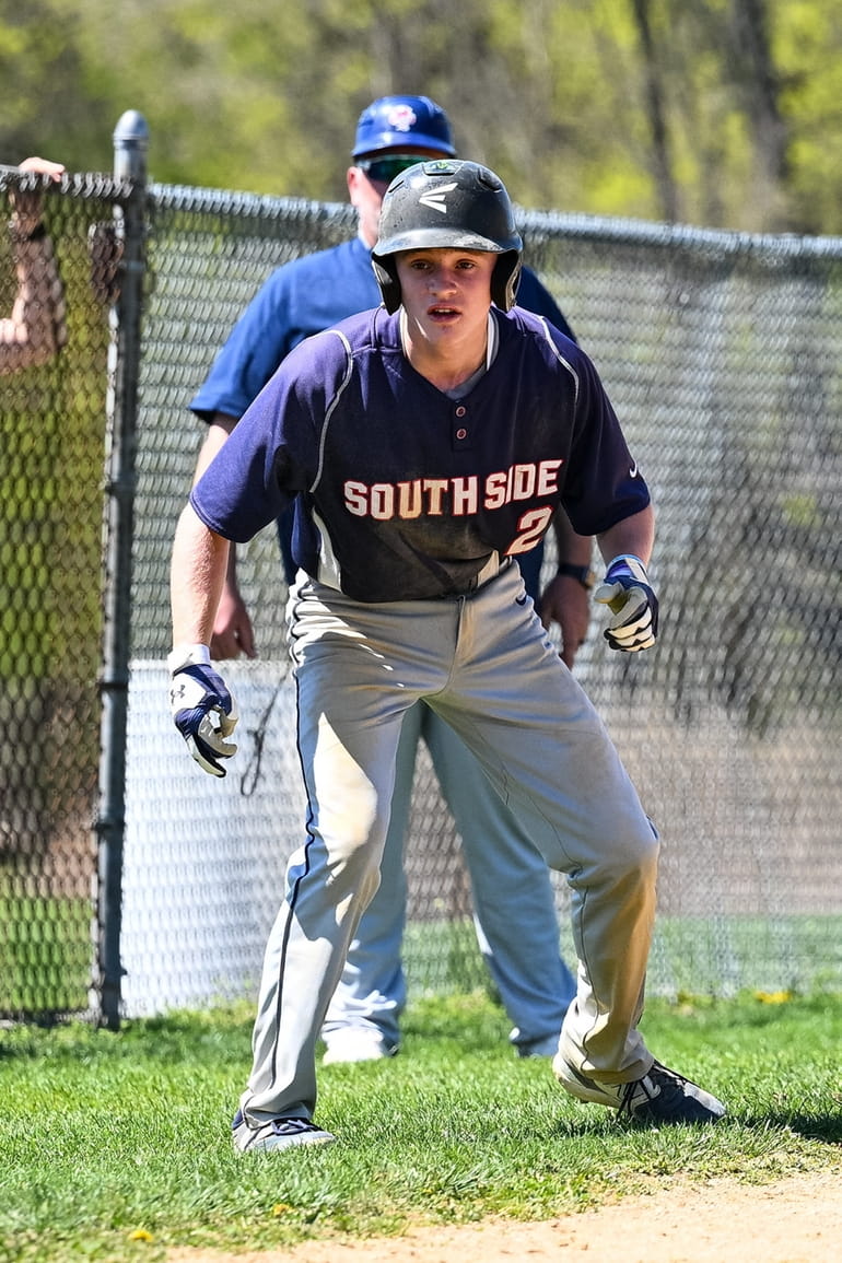 Photos: South Side baseball stays perfect with win over OLSH