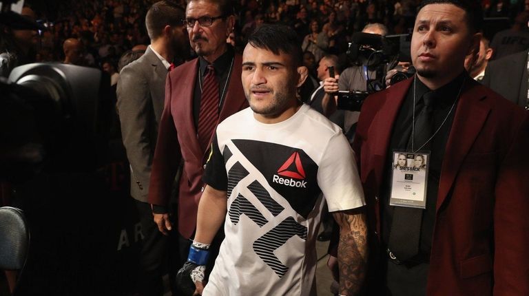 John Lineker at UFC 207 on December 30, 2016 in...