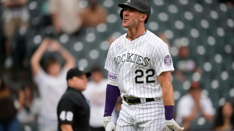 Charlie Blackmon's walkoff homer lifts Rockies over Astros