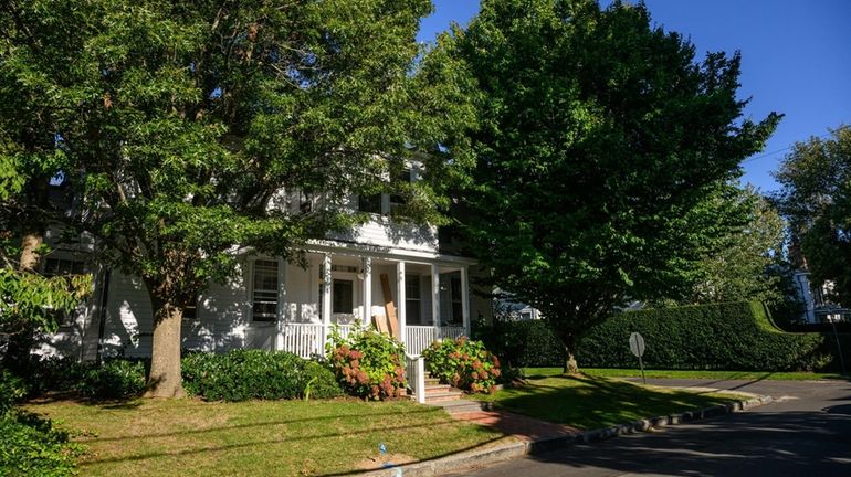 The house at 11 Suffolk St. in Sag Harbor on...