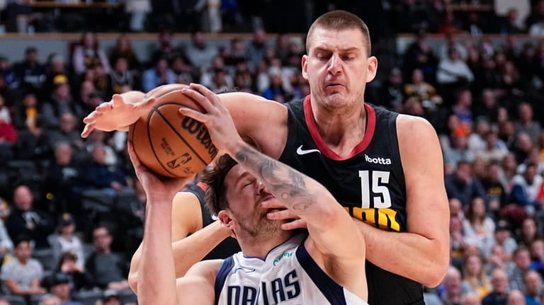 Murray scores 22 points as Nuggets race by Doncic and Mavericks 130-104 - Newsday