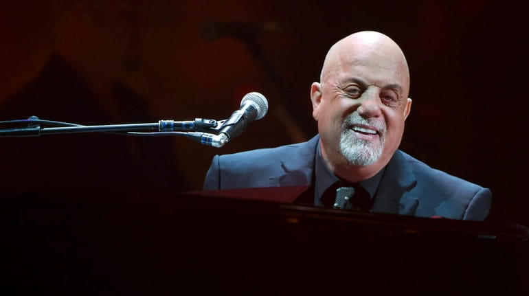 Tickets for Billy Joel's Aug. 3 show at Madison Square...