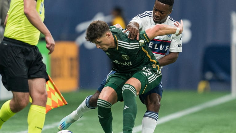 White's goal lifts Whitecaps to 1-0 victory over Timbers - The Columbian