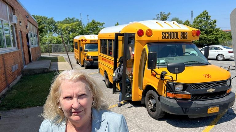 Lawrence schools Superintendent Ann Pedersen. Lawrence stands to lose up to...