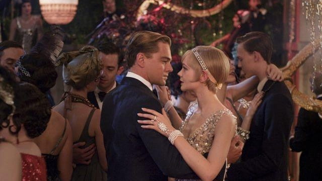 Leonardo DiCaprio and Carey Mulligan in “ The Great Gatsby."