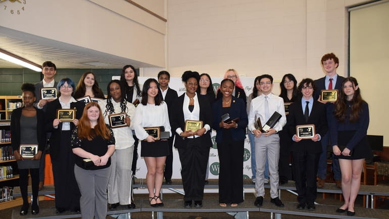 William Floyd High School students recently secured seven leadership positions...