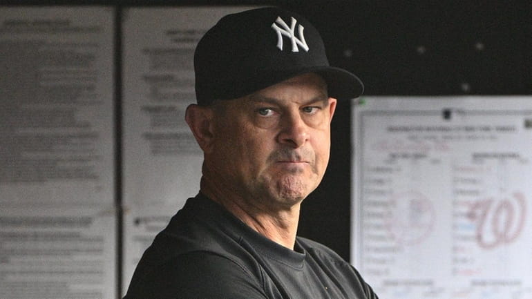 New York Yankees choose Aaron Boone as next manager, source says, New York  Yankees