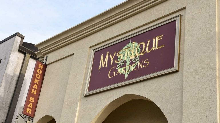 The owners of Mystique Gardens hookah lounge in Farmingdale said...