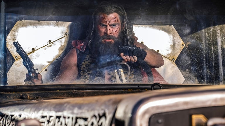 This image released by Warner Bros. Pictures shows Chris Hemsworth...