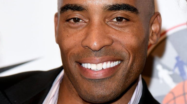 Tiki Barber attends Rookie USA Presents Kids Rock! during New...