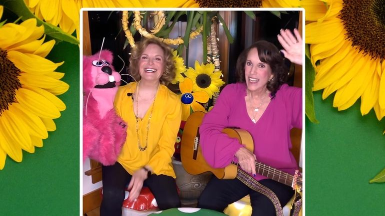 Carole Demas and Paula Janis say an animated version of...