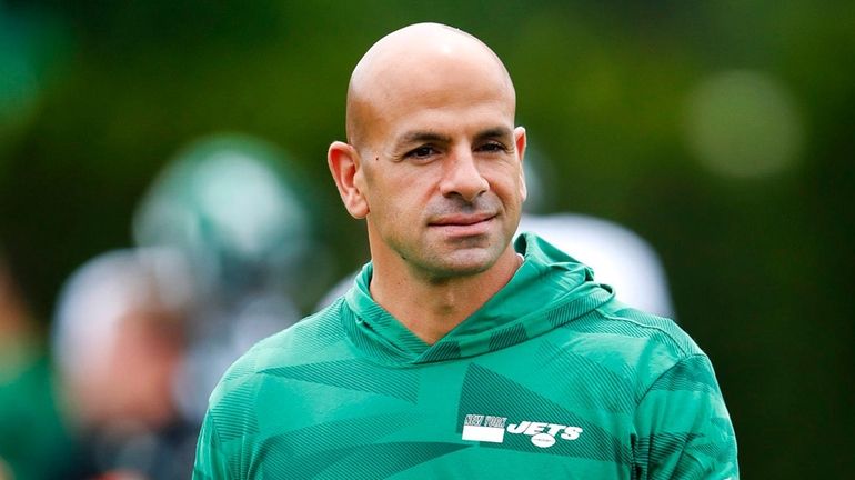 Robert Saleh's Jets enjoying success but the job is far from done