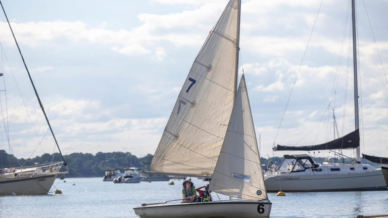 Learn the sport through classes at Sailing School at Port...