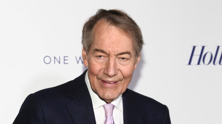 Charlie Rose attends The Hollywood Reporter's 35 Most Powerful People...
