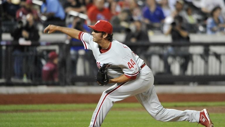 Former Met Nelson Figueroa came out of retirement to start for the