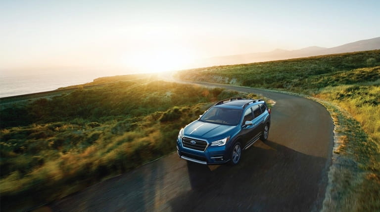 The 2019 Subaru Ascent is a three-row, eight-passenger SUV loaded...