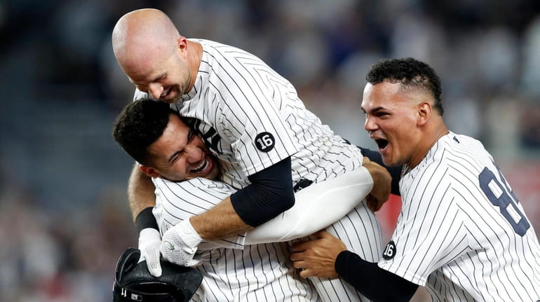 Yankees finally take lead in 10th, then give it back as A's win on walk-off  - Newsday