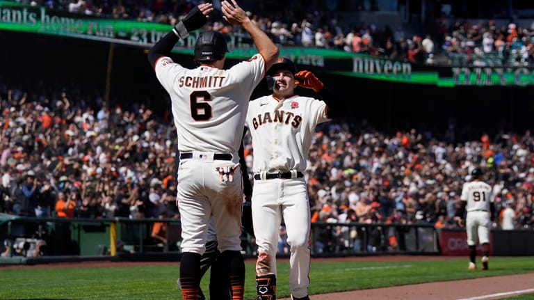 SF Giants are .500 again. It feels new with Casey Schmitt, young core