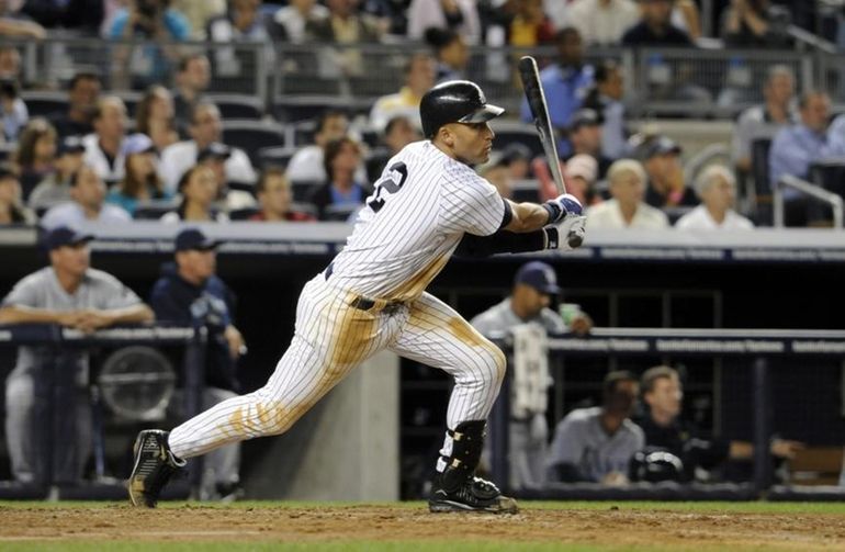 Derek Jeter hears cheers from fans at Wrigley Field with each 'final'  at-bat - Newsday