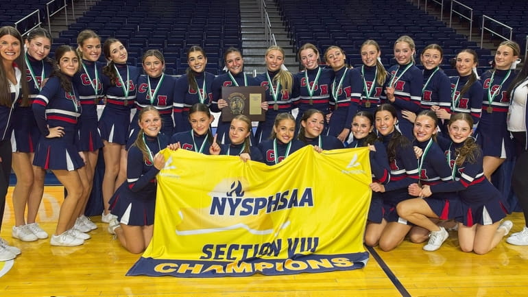 Cold Spring Harbor wins the Class C division at the Nassau...