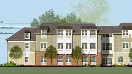 Whisper Landing, a proposed 130-bed assisted living facility in Smithtown,...