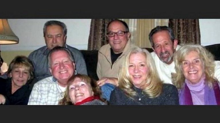 Clockwise from left, Linda Meade, George Meade, Tom Barnes, Ed...