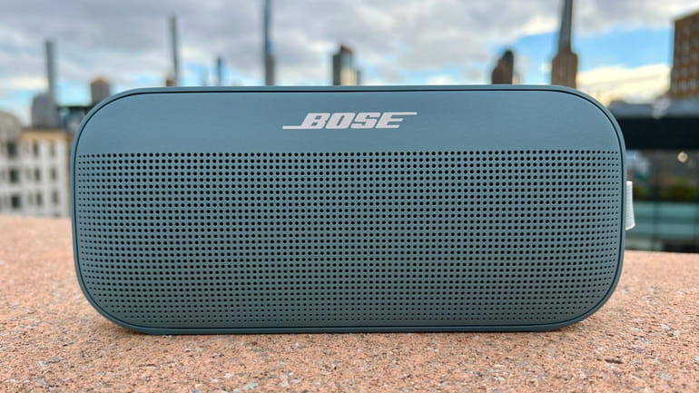 Bose SoundLink Flex Bluetooth speaker makes a sound gift for...