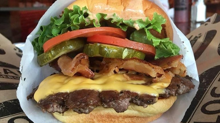 A cheeseburger at Local Burger Co., which has opened a second...