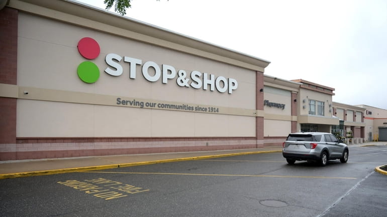The Stop & Shop store at 294 Middle Country Rd.,...
