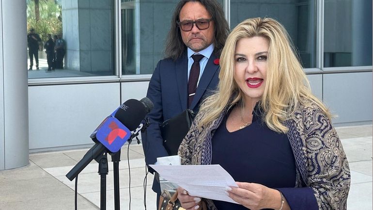 Michele Fiore, a Pahrump, Nev., judge who ran unsuccessfully for...