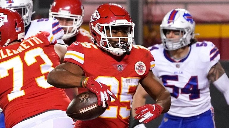 Chiefs' rookie regulars ready for playoff debuts