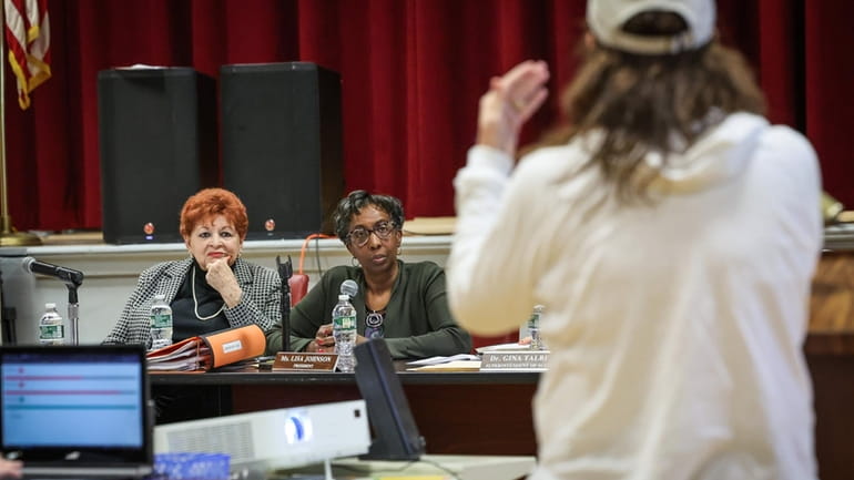Even in the Amityville school district, beset by budget woes,...
