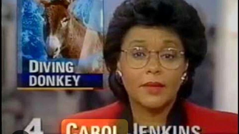 Jenkins was one of New York TV news' best-known anchors...