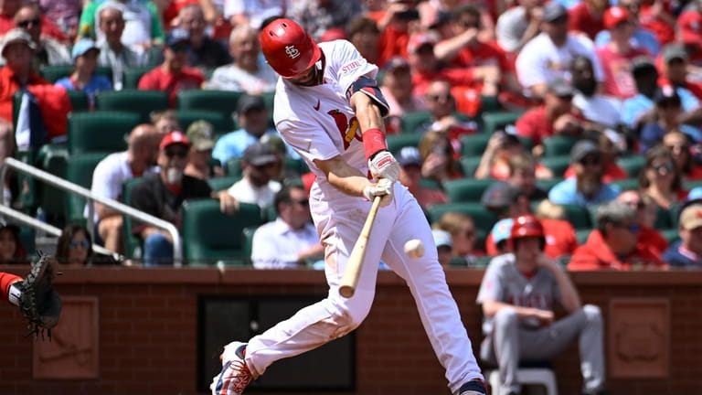 Paul Goldschmidt Is Thriving for St. Louis Cardinals - The New York Times