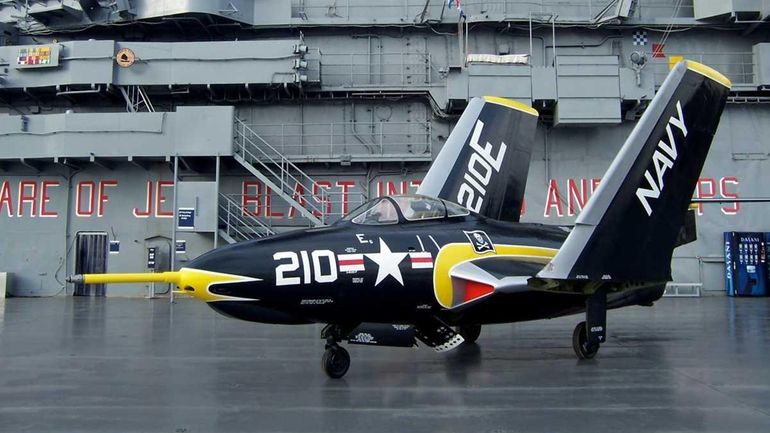 National Naval Aviation Museum - This week we rollout the F9F