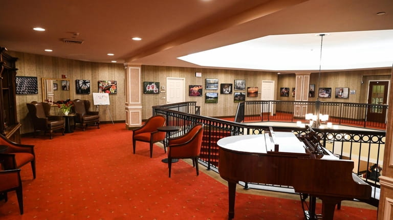 The second-floor foyer at Jefferson's Ferry.