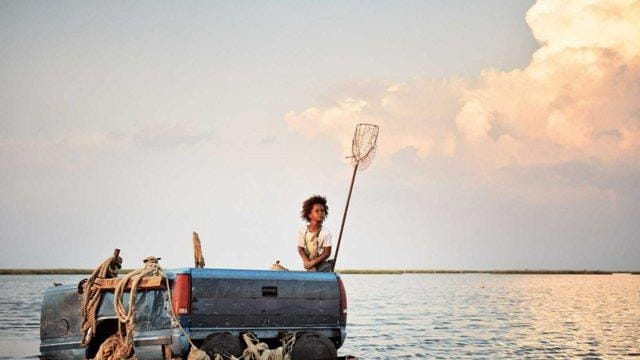 A movie still from "Beasts of Southern Wild."