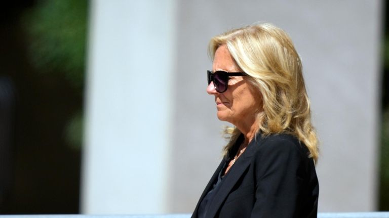 First lady Jill Biden departs from federal court Monday, June...