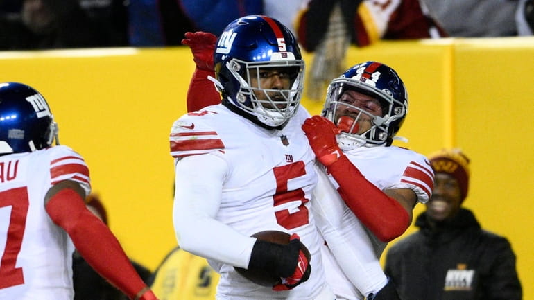 Highlights and Touchdowns: Giants 20-12 Commanders in NFL
