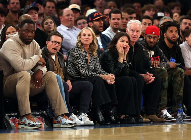 Spike Lee speaks during the 2022 NBA All-Star Game at Rocket Mortgage  News Photo - Getty Images
