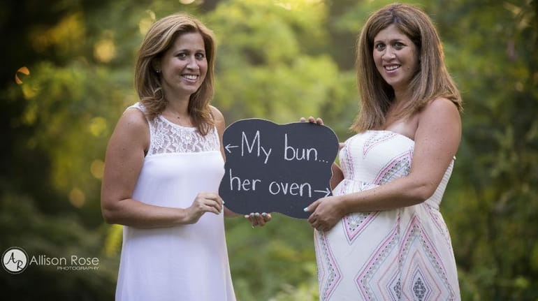 Long Island woman serves as surrogate for sister after cancer