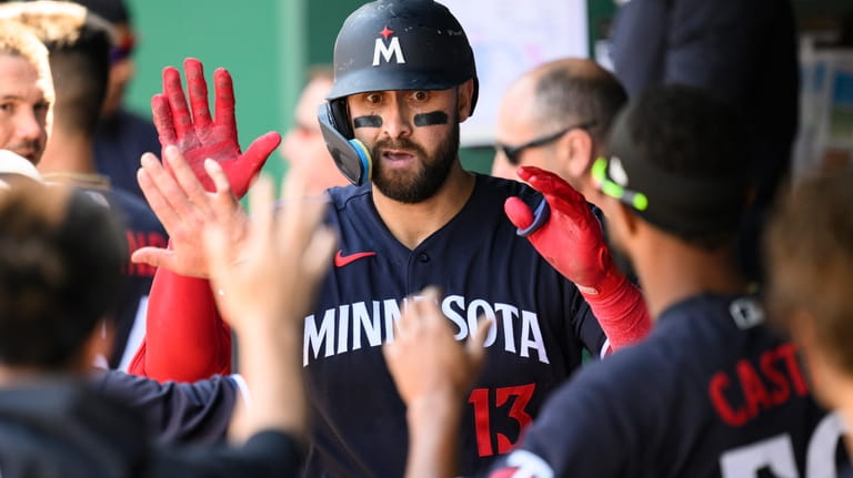 Minnesota Twins Sweep KC With 7-4 Win Joey Gallo Blasts 2 Homers