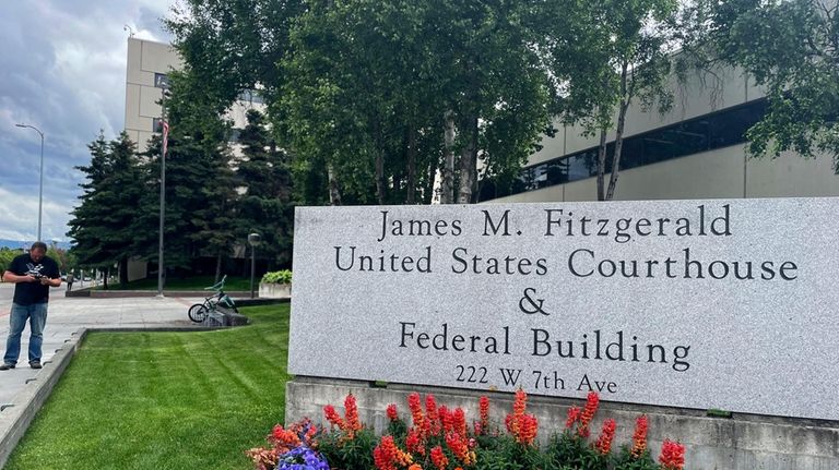 The James M. Fitzgerald U.S. Courthouse and Federal Building in...