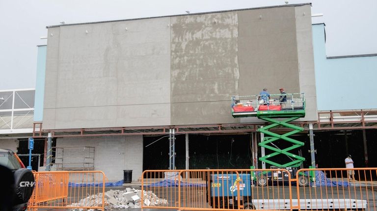 Construction continues on a planned Whole Foods, slated to open...