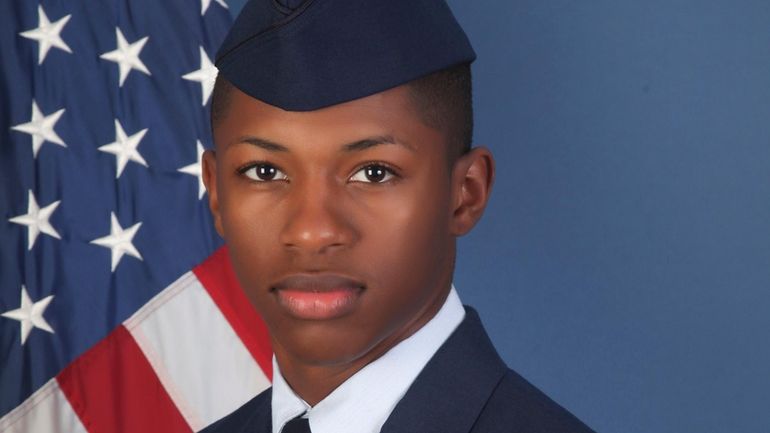 Senior Airman Roger Fortson in a Dec. 24, 2019, photo.