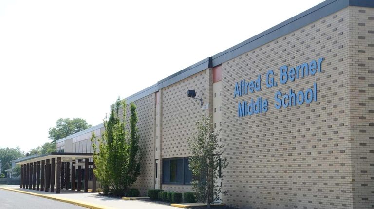 The Massapequa School District's Alfred G. Berner Middle School.