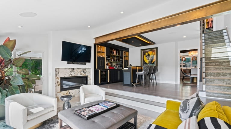 Owners completed a "top-to-bottom" renovation in 2019, the listing agent...